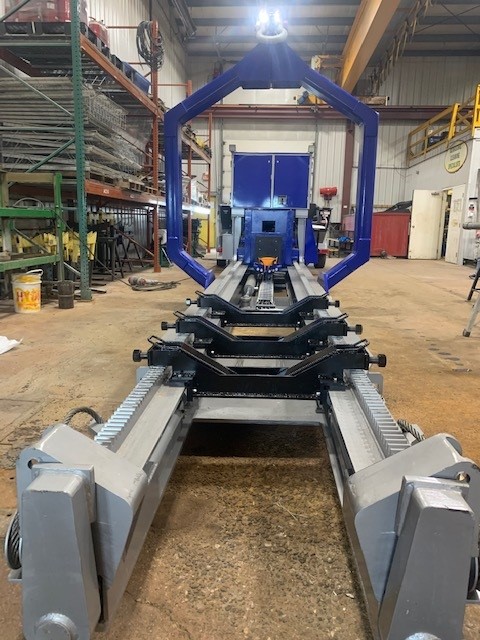 aerial extractor front